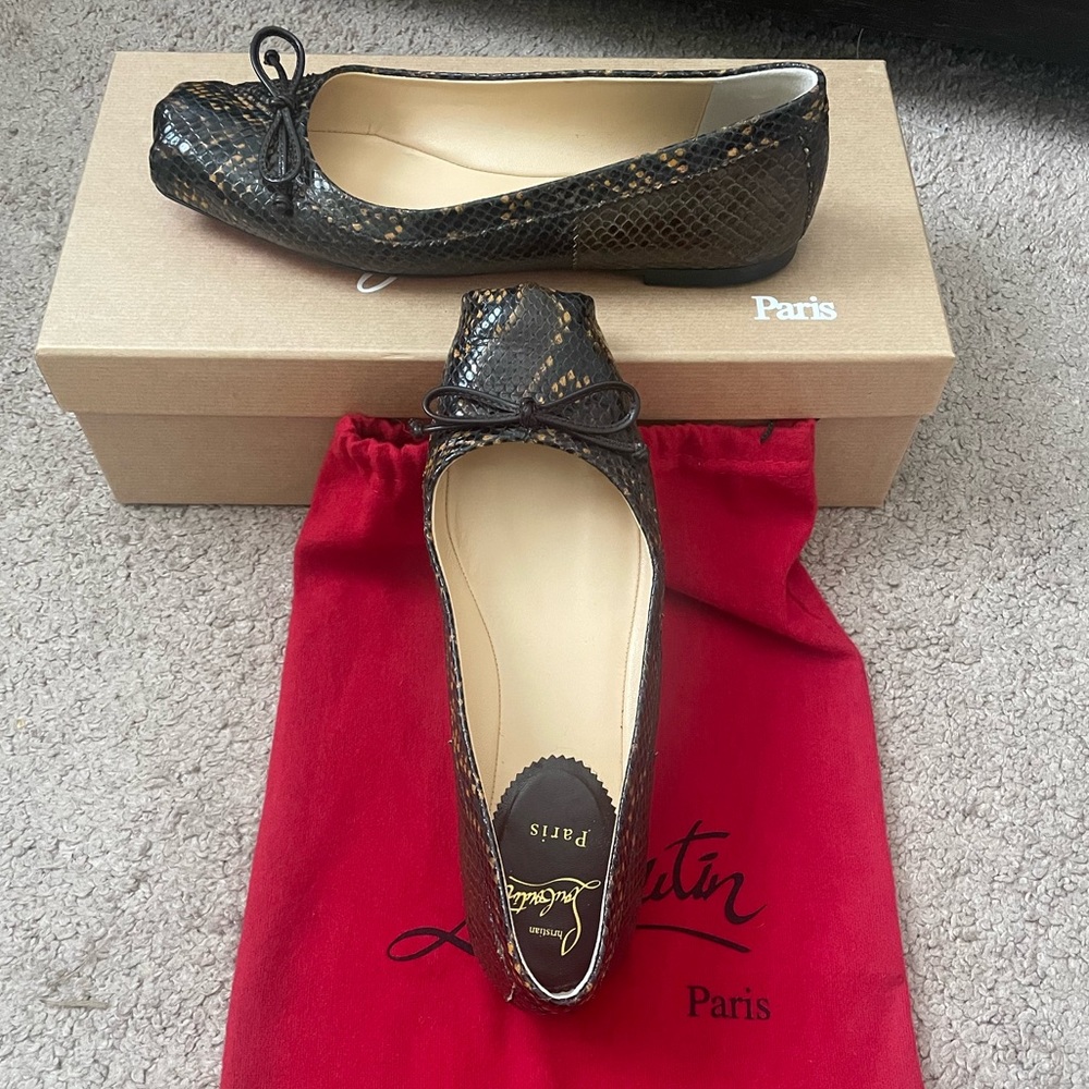 Authentic Christian Louboutin Mamadrague Flats